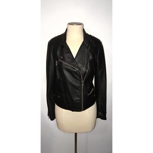 Forever 21 moto jacket